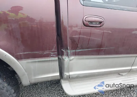 2001 Ford F-150 Supercrew King Ranch/Lariat/Xlt из США, поврежденный, VIN 1FTRW08L81KA22824